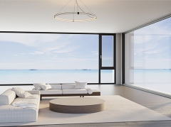 貝加爾湖斷橋平開窗（雙內(nèi)開）